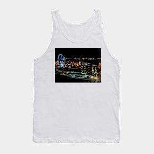 Manchester at Night Tank Top